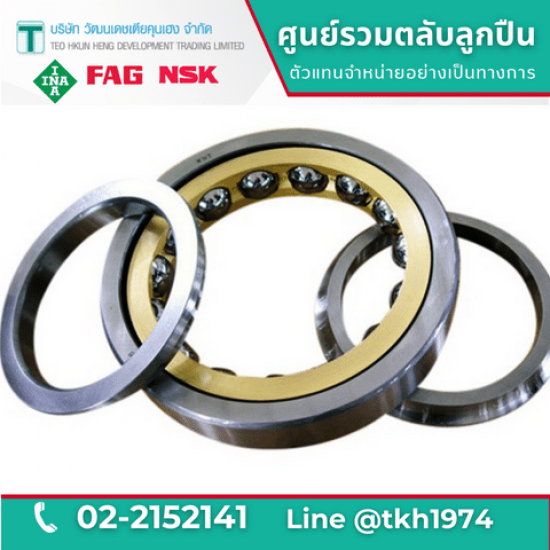 ตลับลูกปืนเม็ดกลมมุมสัมผัสสี่จุด Four Point Contact Bearing